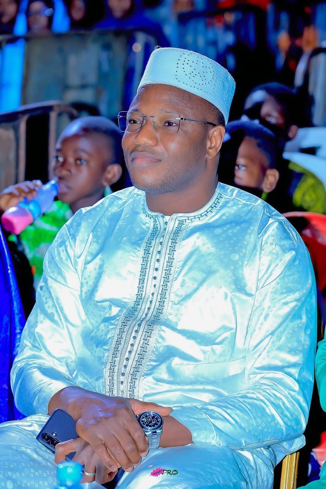 M. Guillaume NGUESSAN - 6ème Adjoint au Maire
